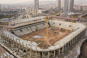 Eryaman Stadium Electrical Construction