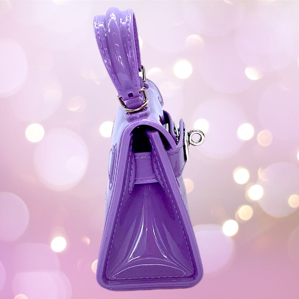Thumbnail: Lilac Mini Satchel Bag