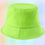 Thumbnail: Green Canvas Bucket Hat