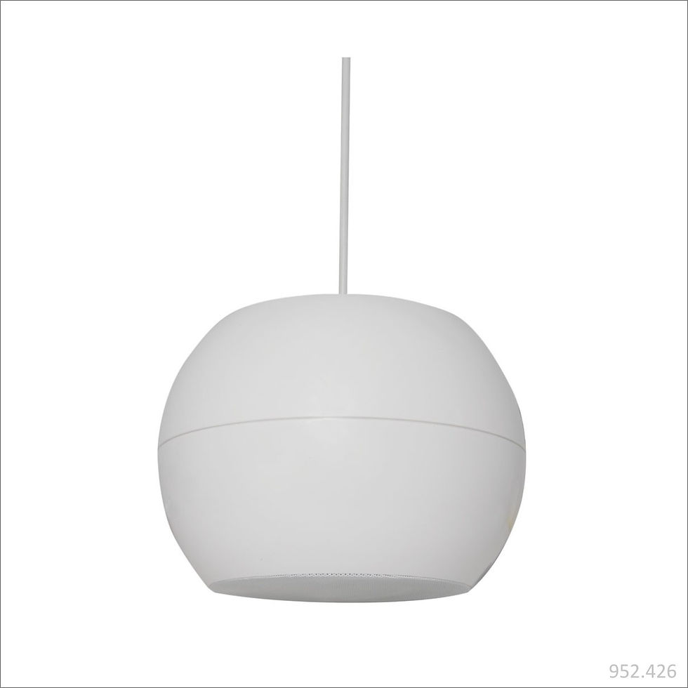 Thumbnail: 30 Watt single zone PA package with pendant speakers