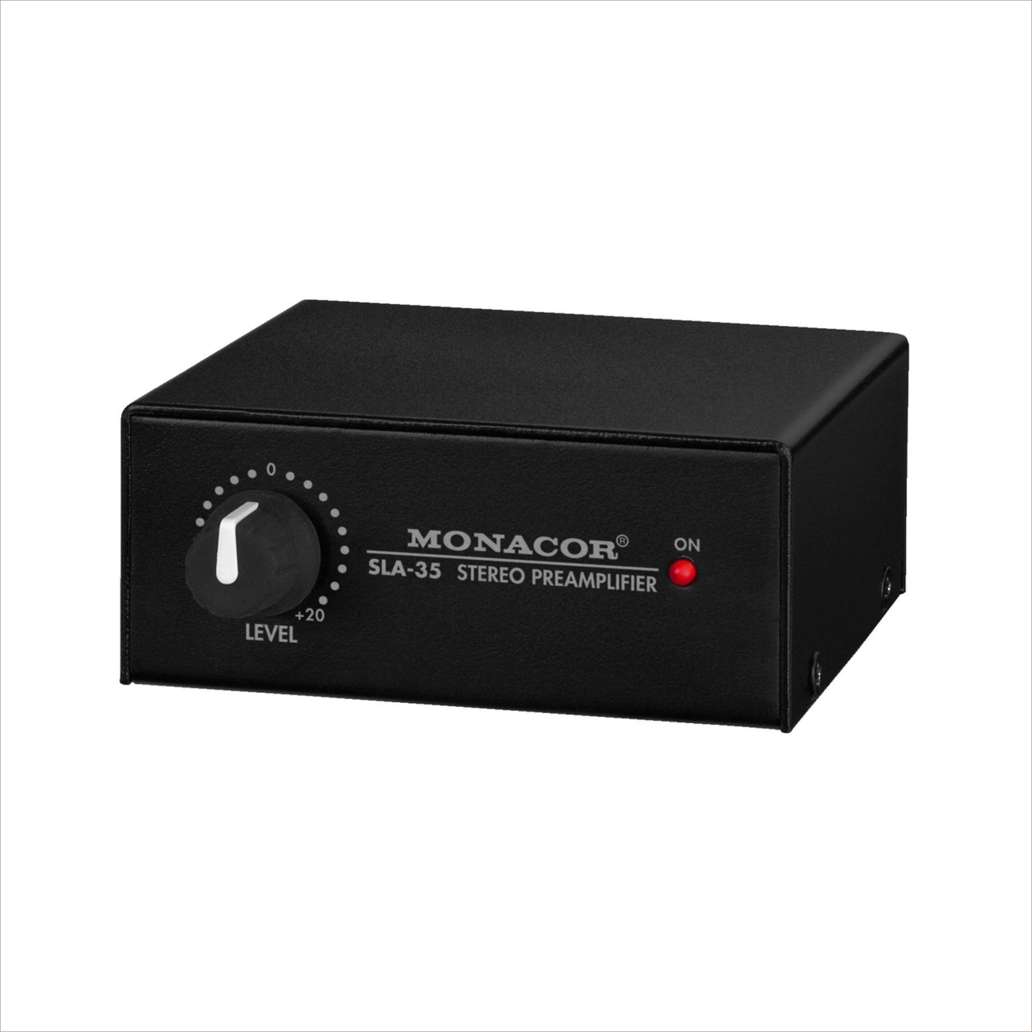 SLA-35 Pre-Amplifier/Attenuator iPhone MP3 level booster