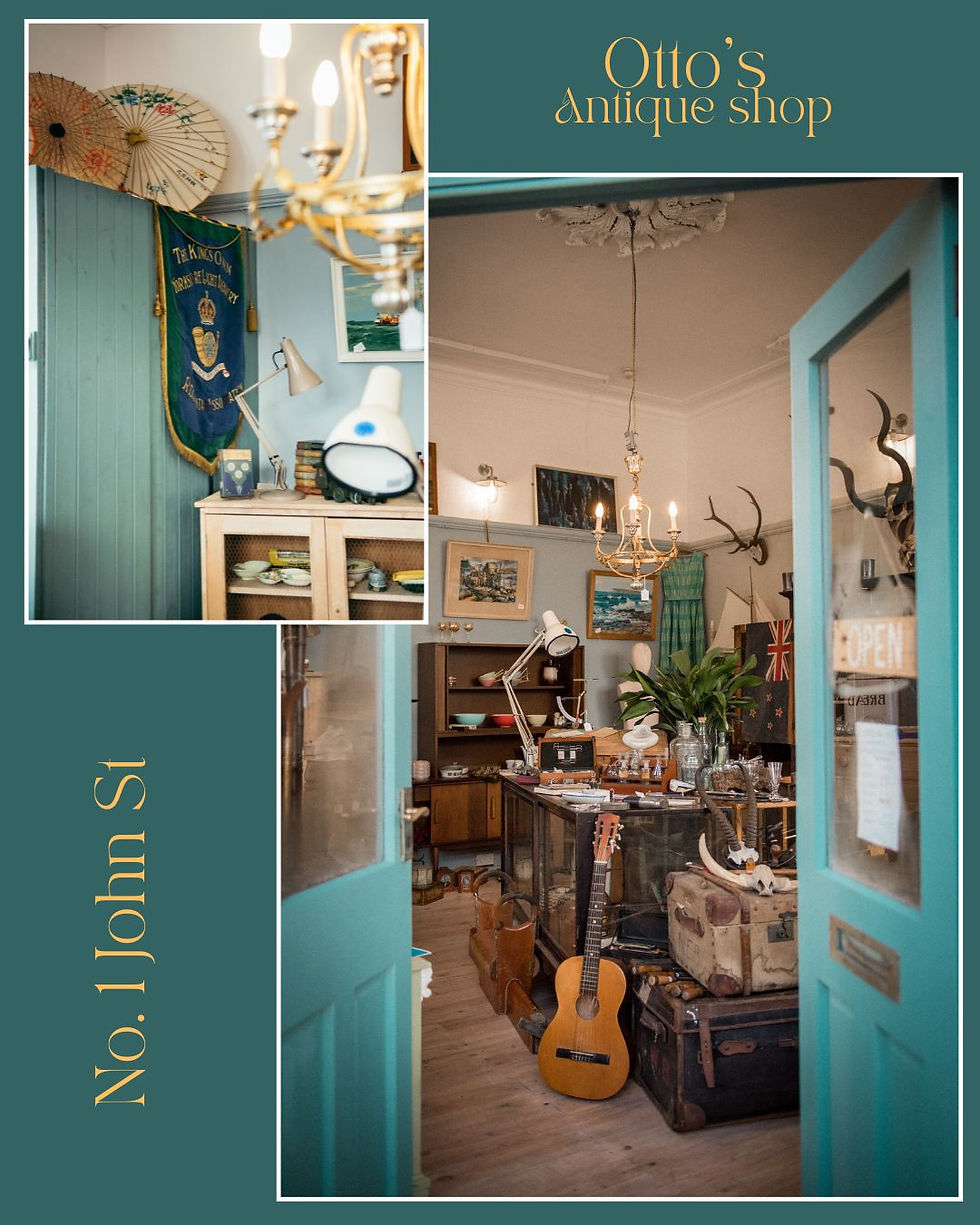 Ottos Antique shop Whitby