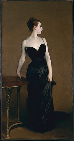 Portrait of Madame X ~ by