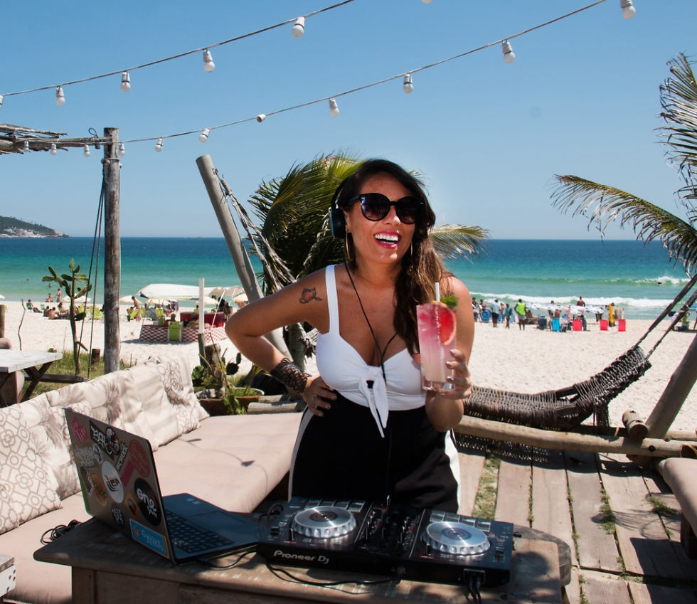 DJ SET - ALOHA - WSL Saquarema 