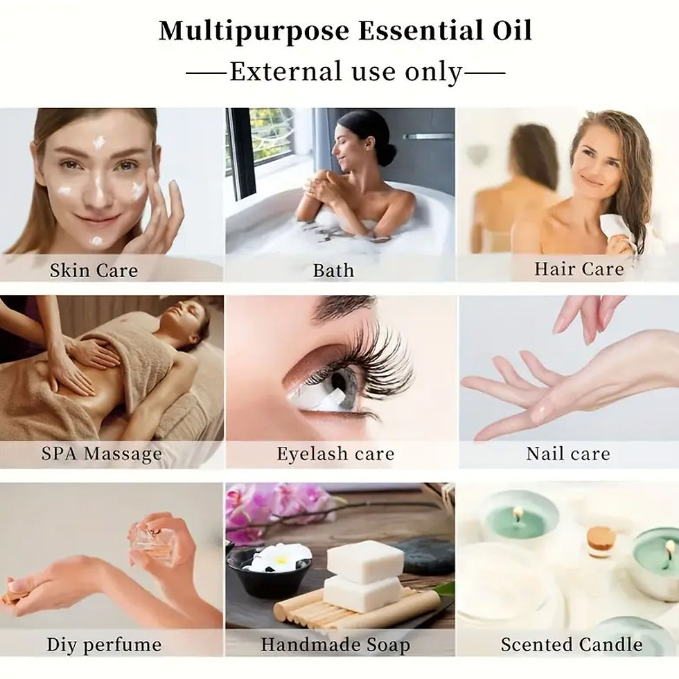 Miniatura: Rosemary Oil Hair Essential Coconut Oil Improve Hair Loss And Nourishes Strengt