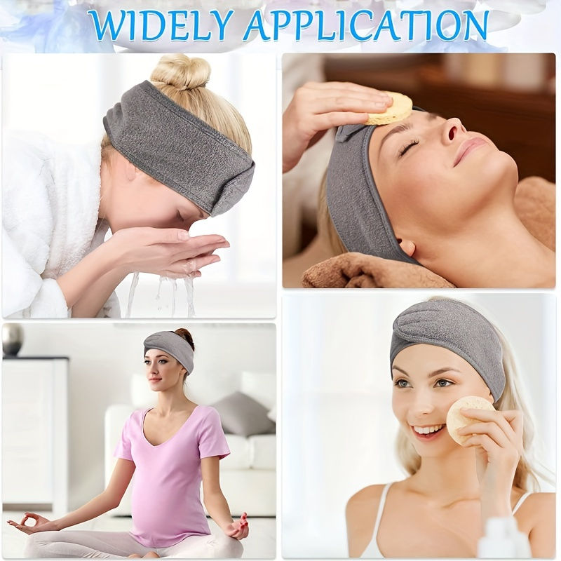 Miniatura: Faixa Facial Ajustável para Skincare e Maquiagem