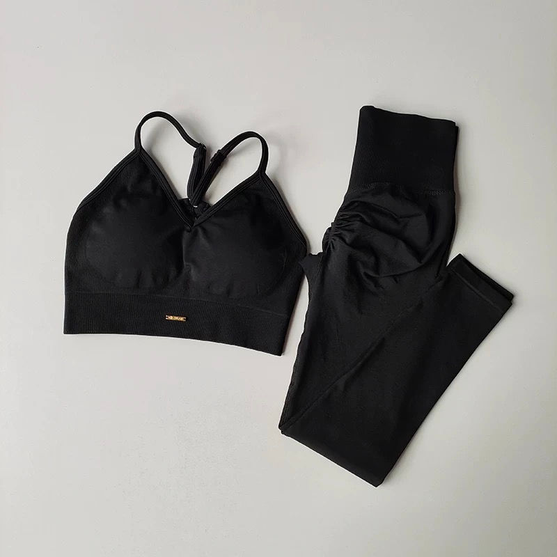 Miniatura: Conjunto Fitness Feminino Modelador Cintura Alta 🍑🔥