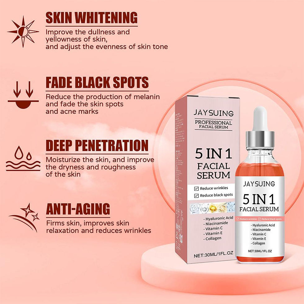 Miniatura: ✨ Sérum Facial 5 em 1 💎 Pele Firme e Jovem