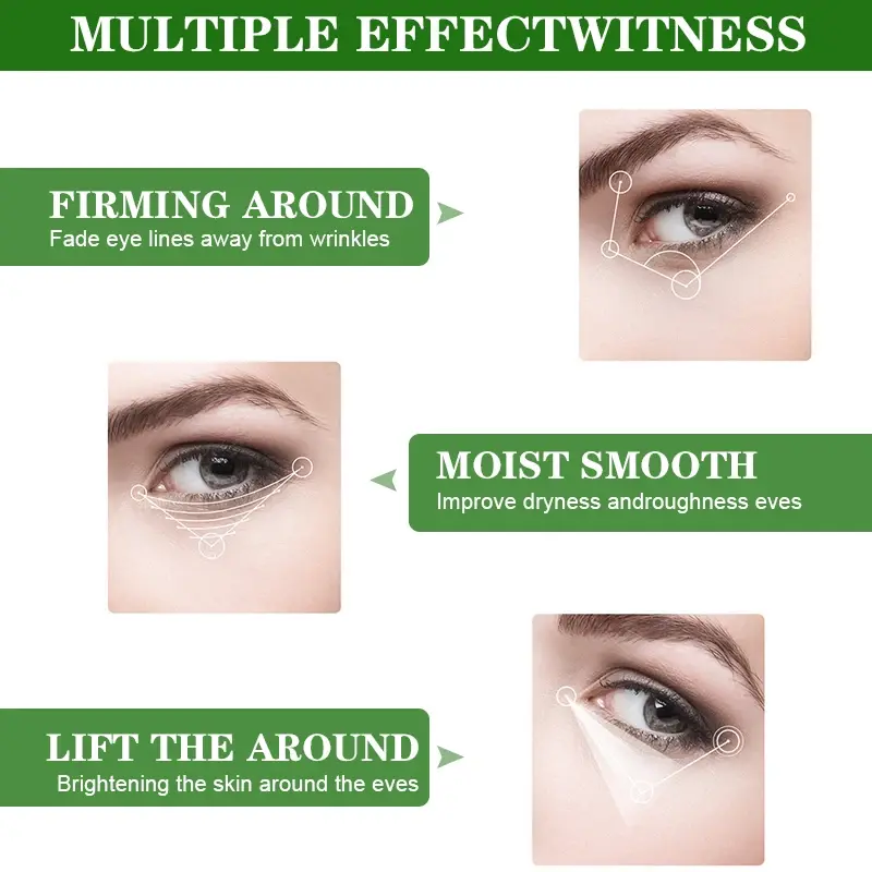 Miniatura: Máscara para Olhos Aloe Vera + Colágeno (60 Unidades) ✨👁️
