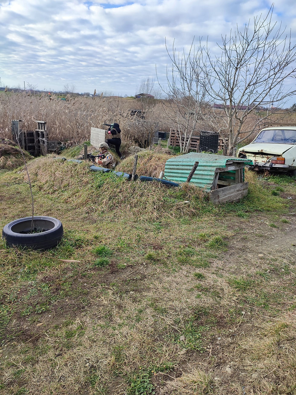 SAS, Who dares wins, episodul 5