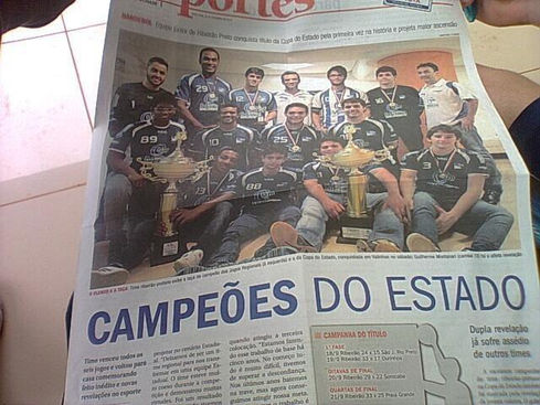 CAMPEÃO DO ESTADO INVICTO