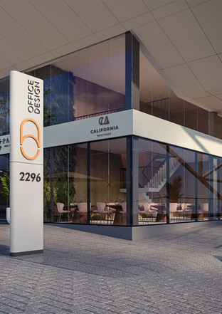 Entrada / Mall - Office Design Cascavel