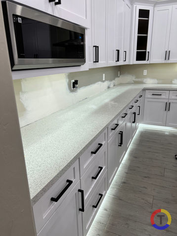 Tintas Granite & Flooring kitchen