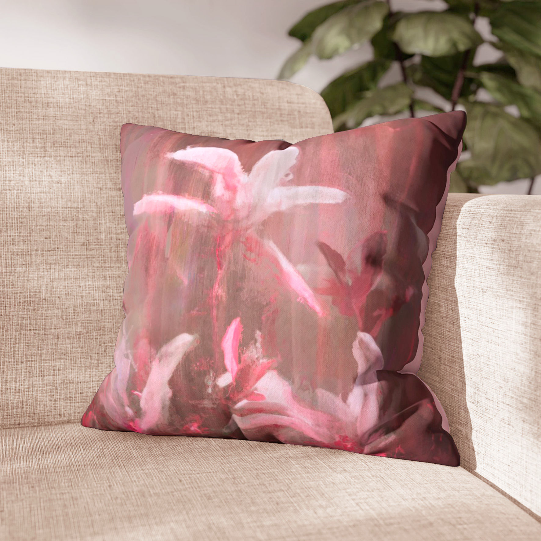 Cushion Cover - "If This is the Last Time"