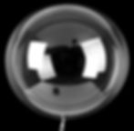 Clear bobo balloon, that you can fill