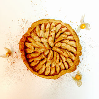 Tarte de Maçã com Cravo da India