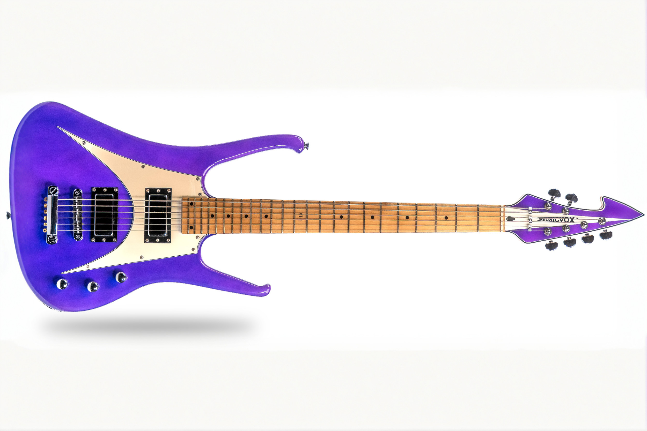 MI-6 Bass 6 - Purple | Musicvox