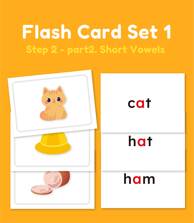 Thumbnail: Step 2 Phonics Resource Set