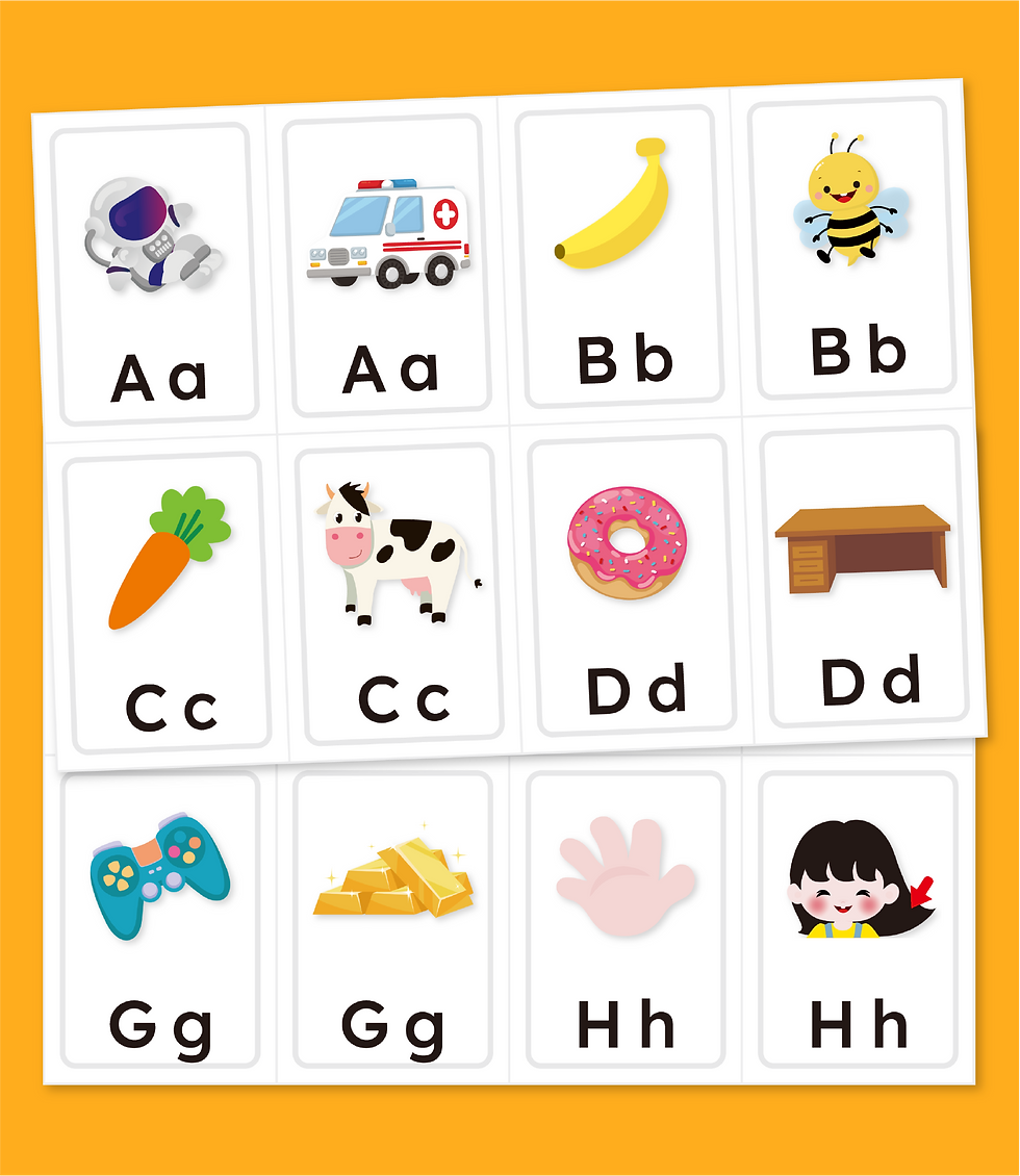 Thumbnail: Flash Card Set 2 (Step 2-part1. Alphabet Review)
