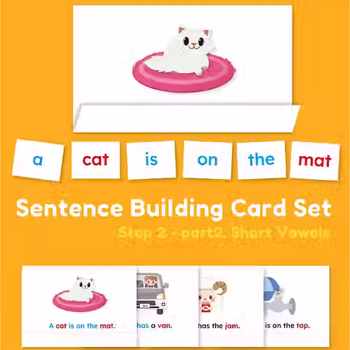 Thumbnail: Step 2 Phonics Resource Set