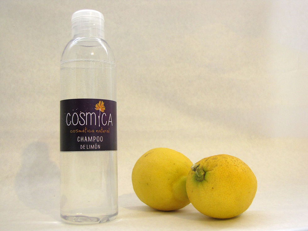 Champoo con limón
