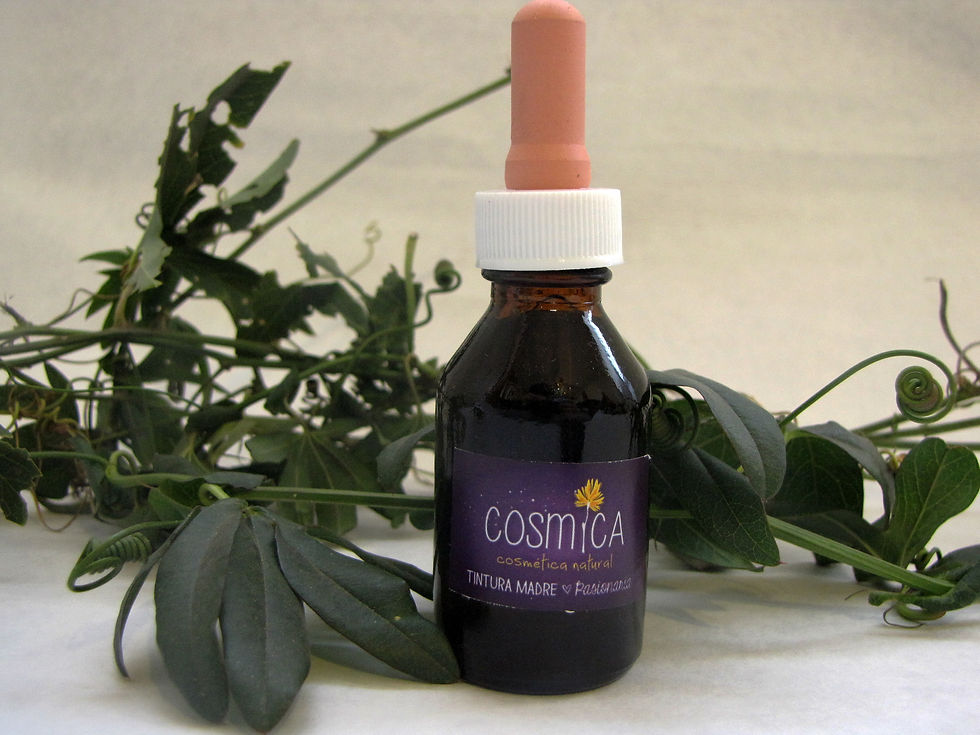 Tintura Madre de Pasionaria