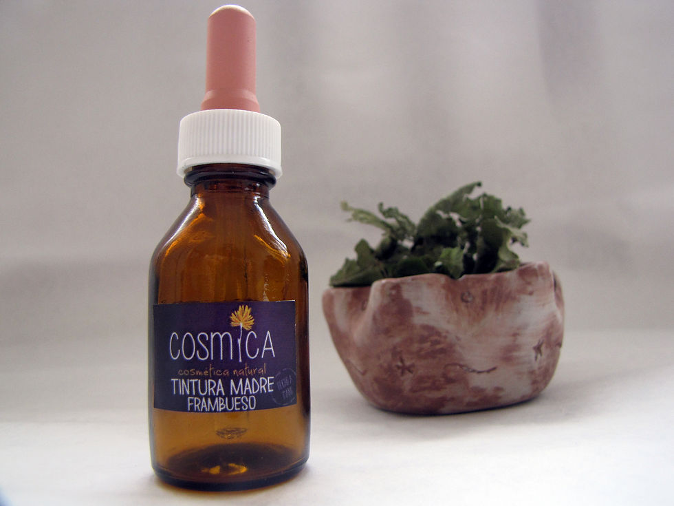 Tintura Madre de Hojas de Frambueso