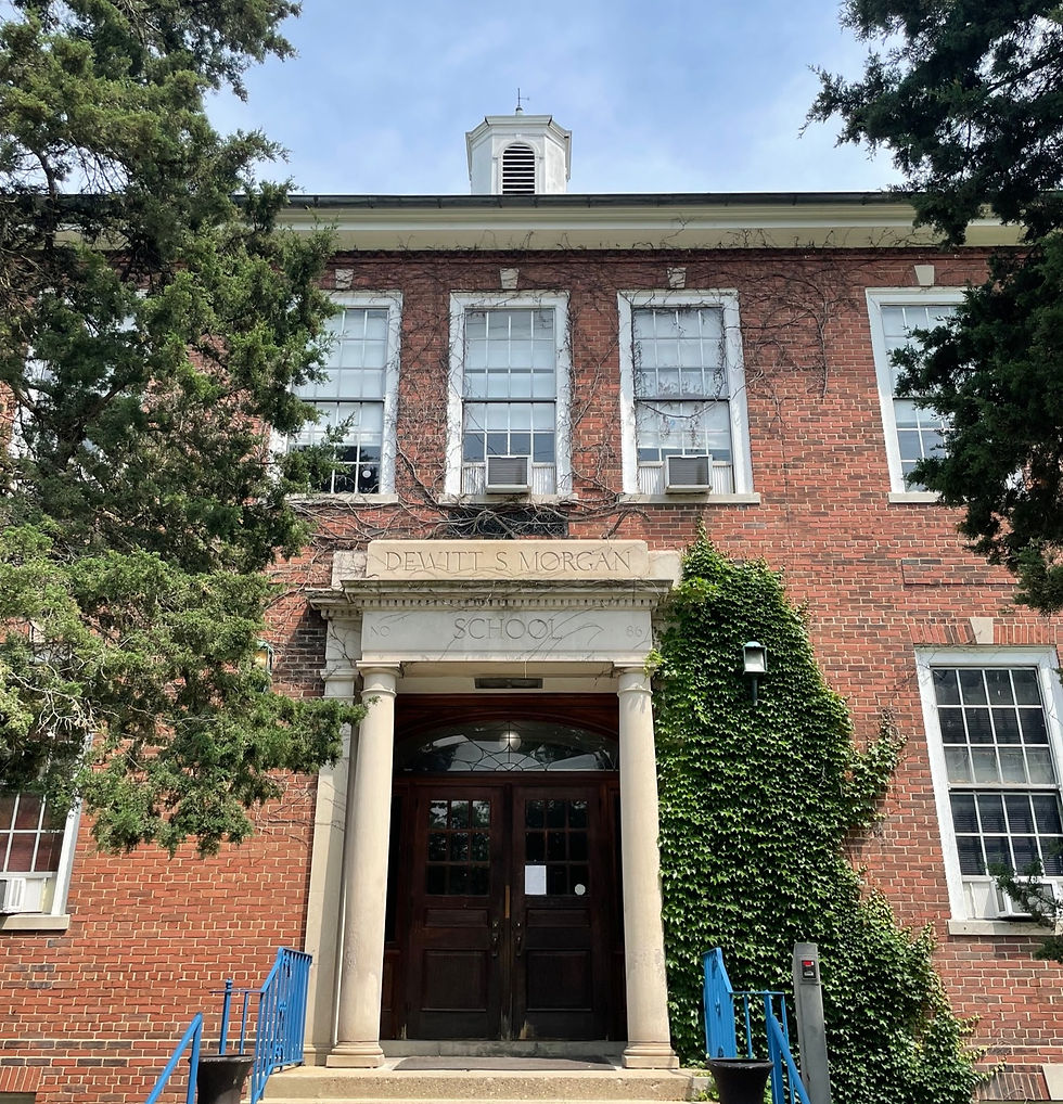 Indianapolis Public School history School 86 DeWitt Morgan