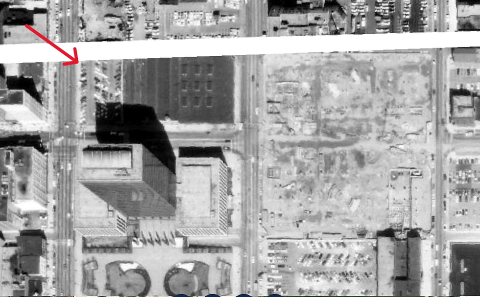 Map Indy, 1972 Aerial Image