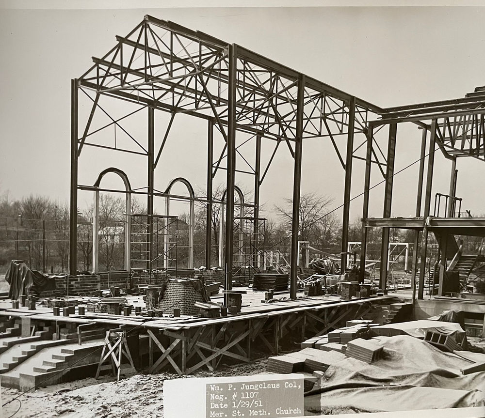 Constructing a Neighborhood Landmark Meridian Street Methodist Church