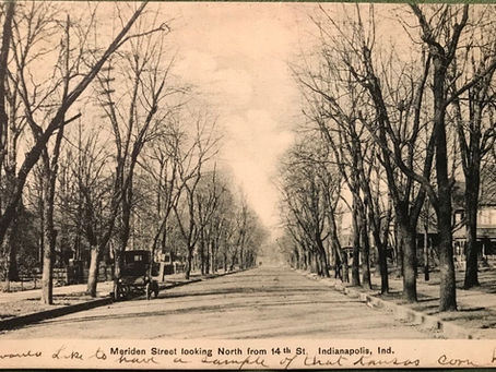 eBay Find: Intersection of Meridian and 14th Streets in 1908