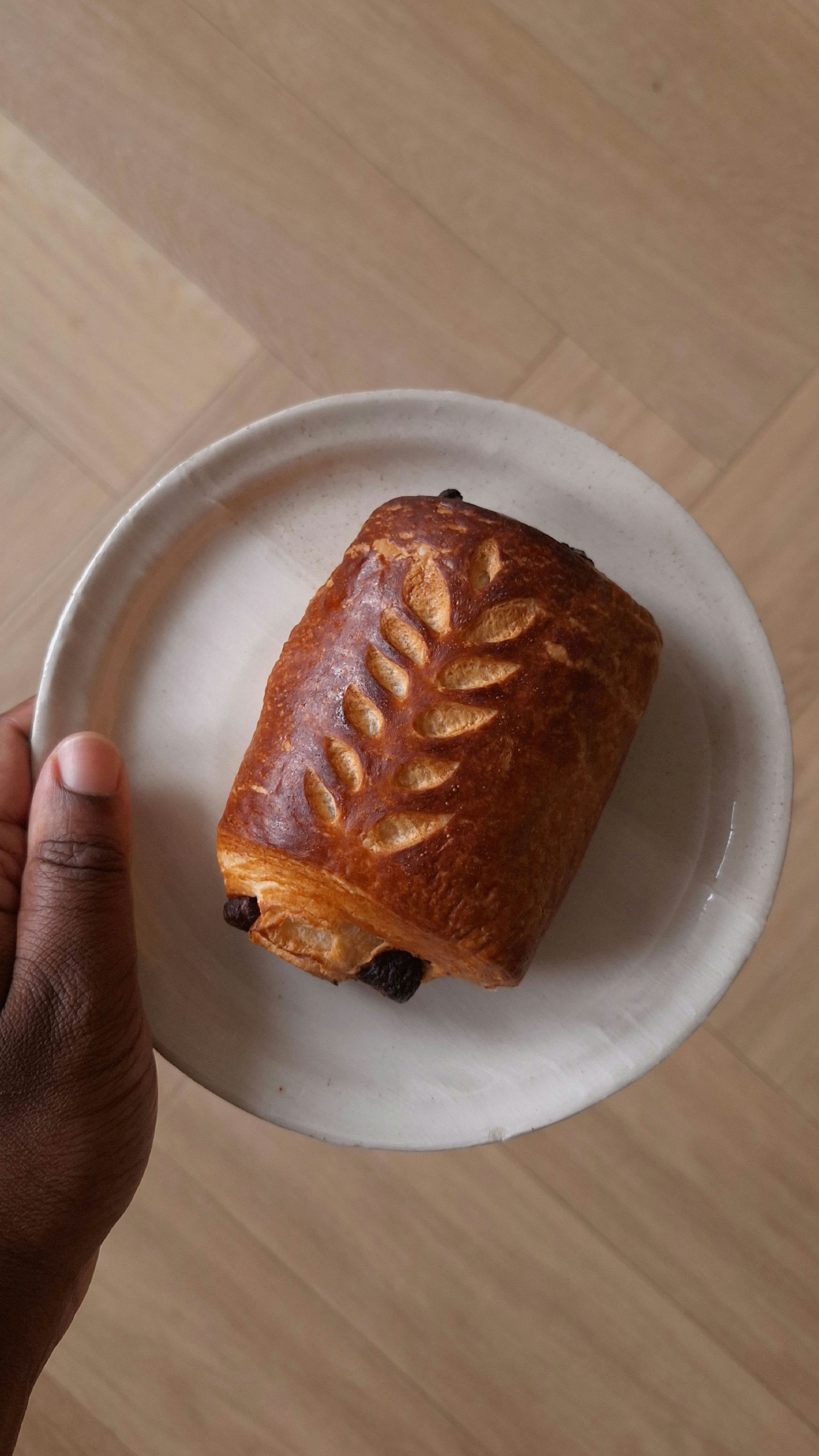 Chocolade broodje