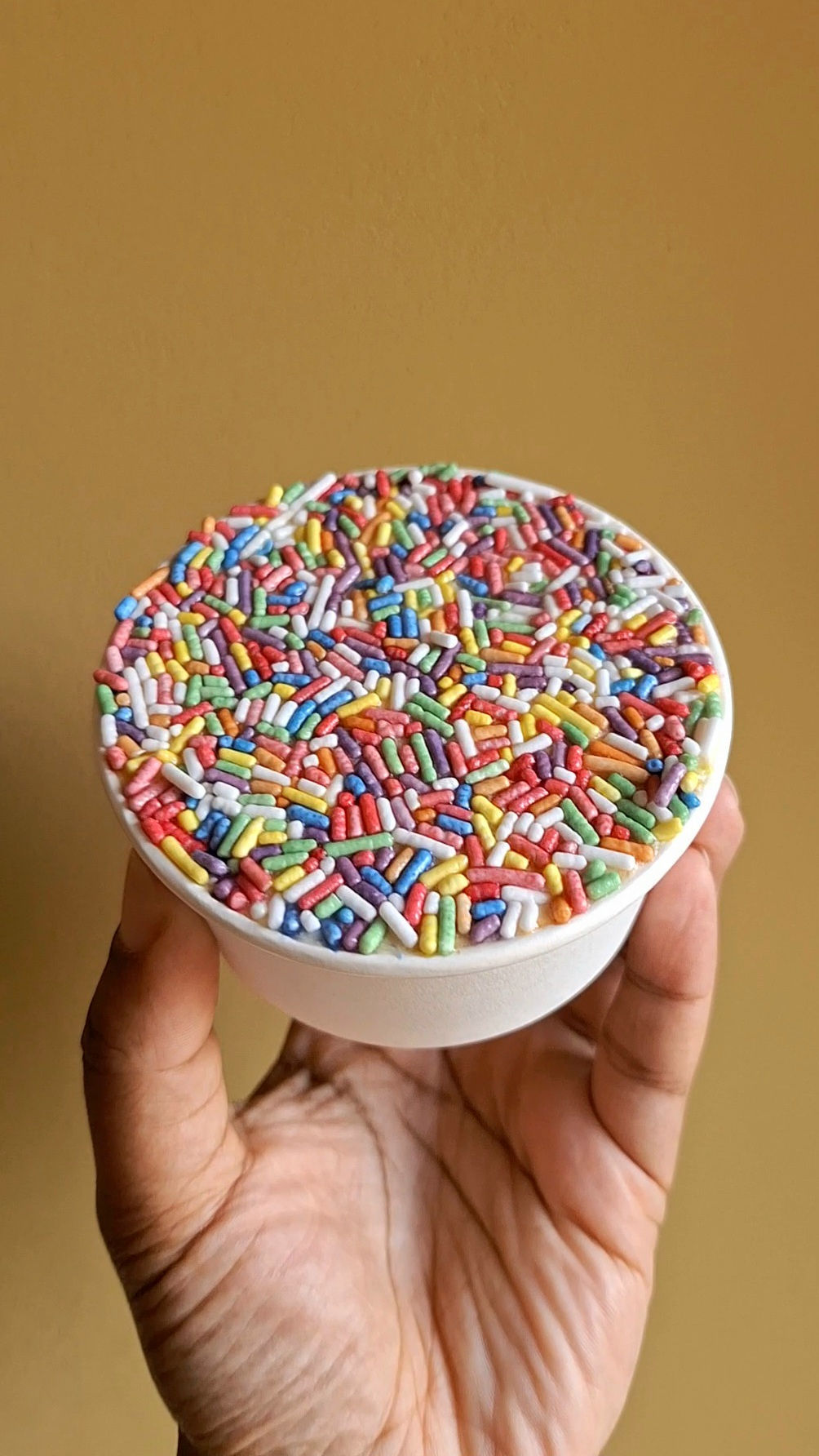 Sprinkle cake