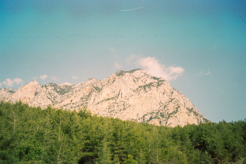 mountains