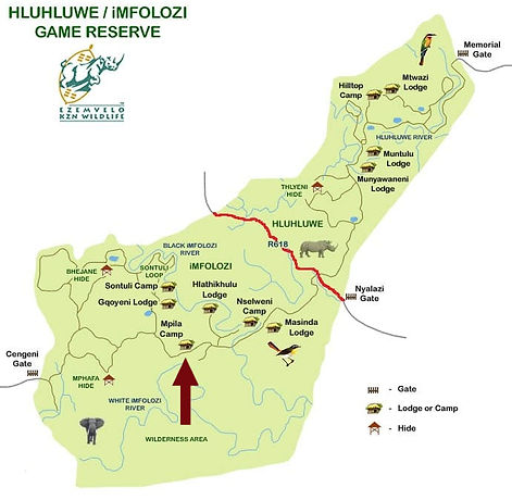 hluhluwe-imfolozi-map-indicating-the-2-s