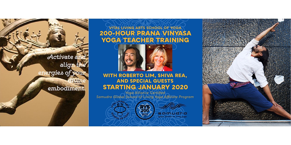 200-Hour Prana Vinyasa Teacher Training