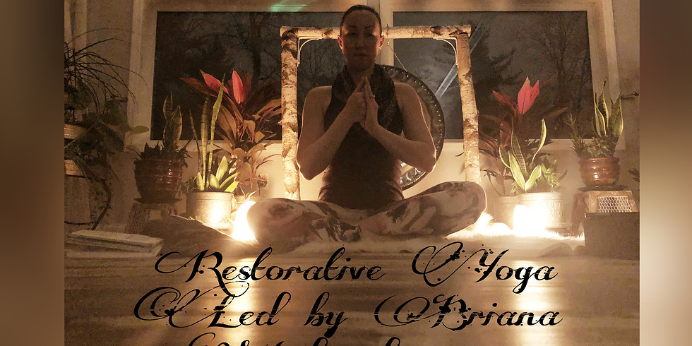Wednesday Night Restorative Yoga