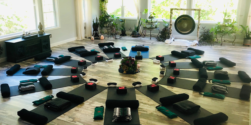 Meditation and Self Discovery Series~ Energy Realignment led by Tammy Hawkes (week 2)