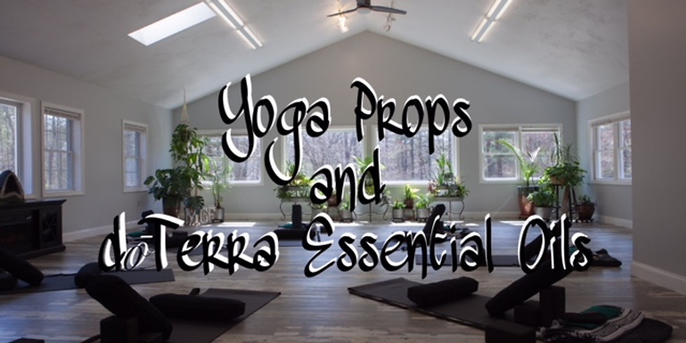 Yoga Props and dōTerra Essential Oils
