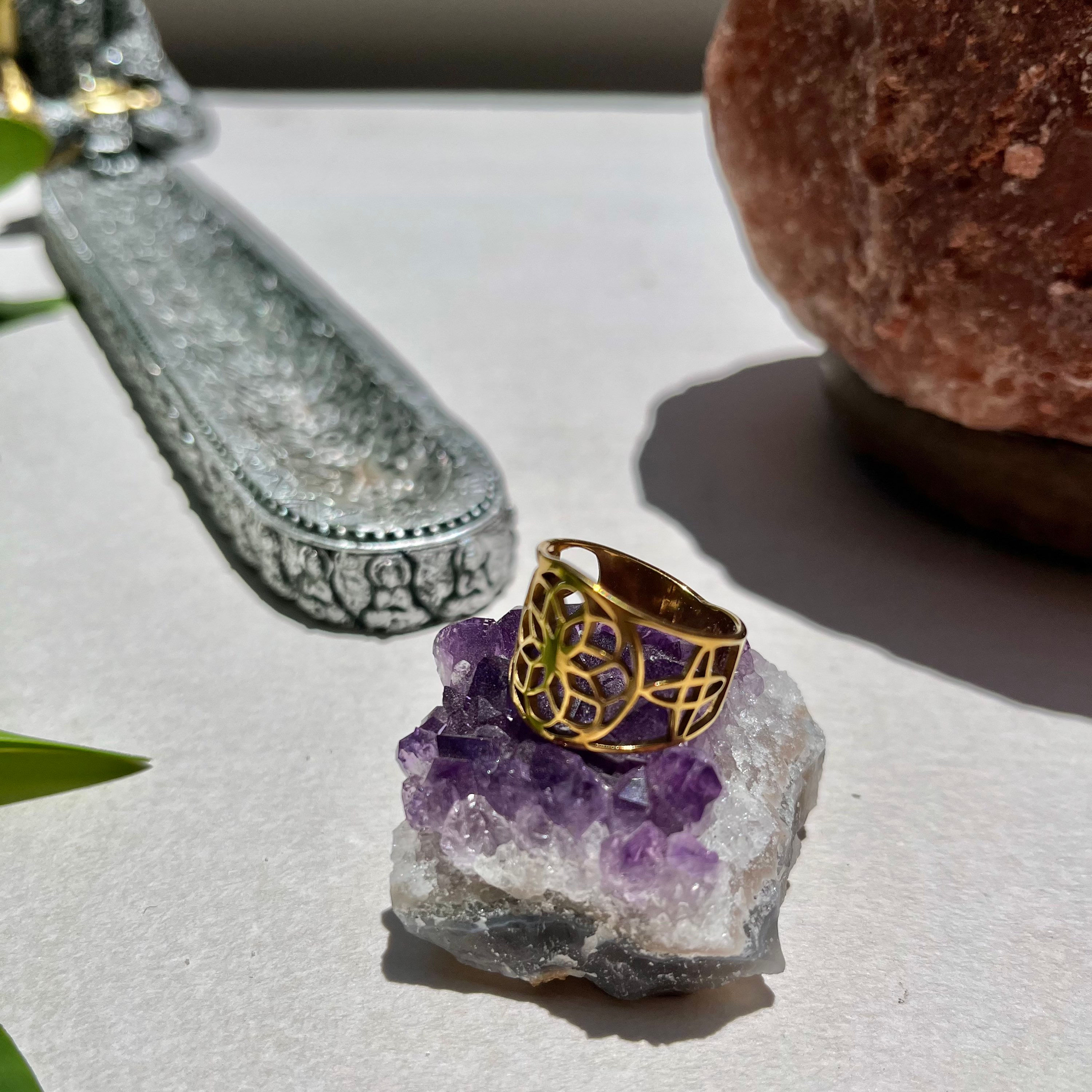 Anillo Flor de la Vida