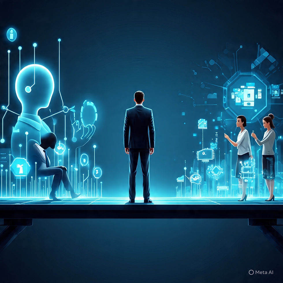 AI Can’t Lead Change. That’s Your Job