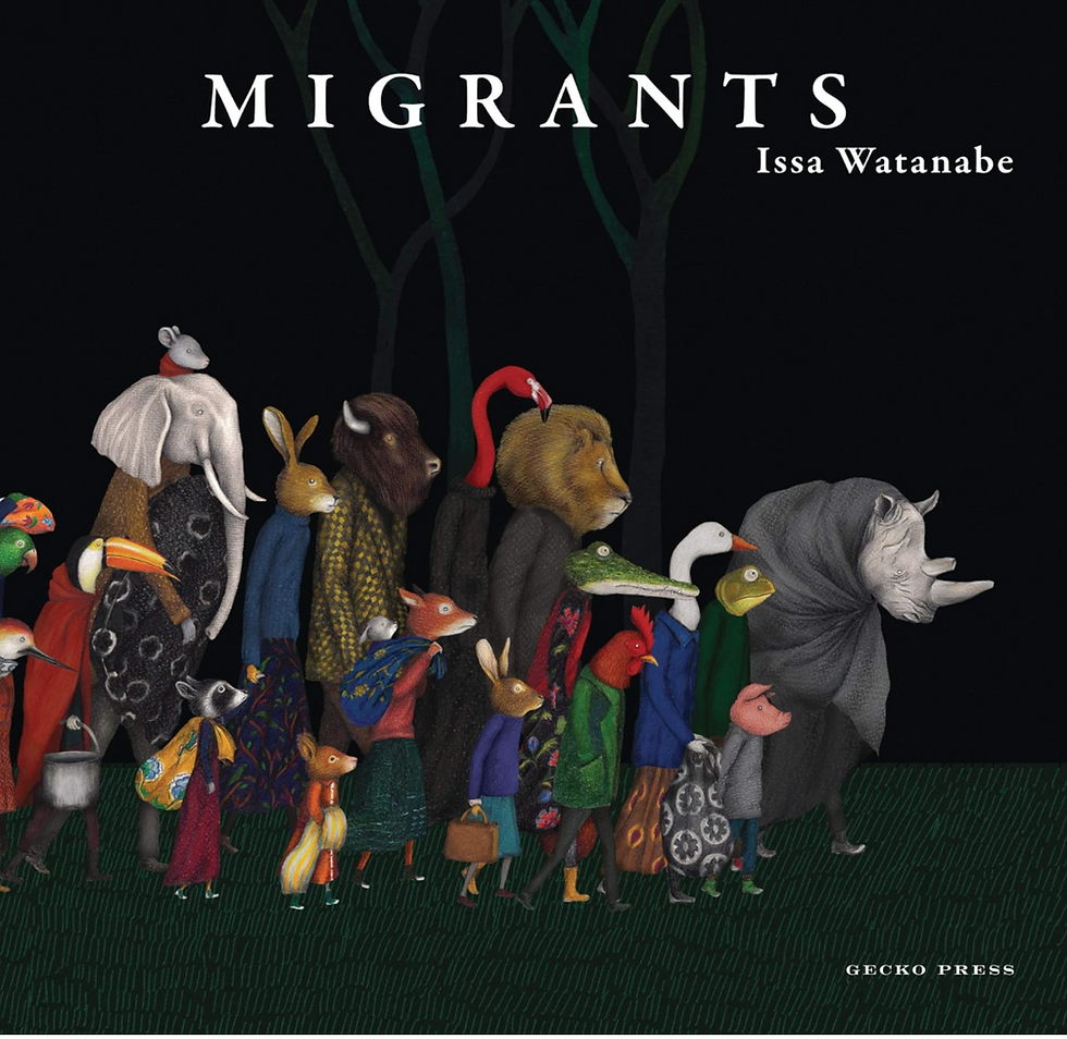 Migrants by Issa Watanabe