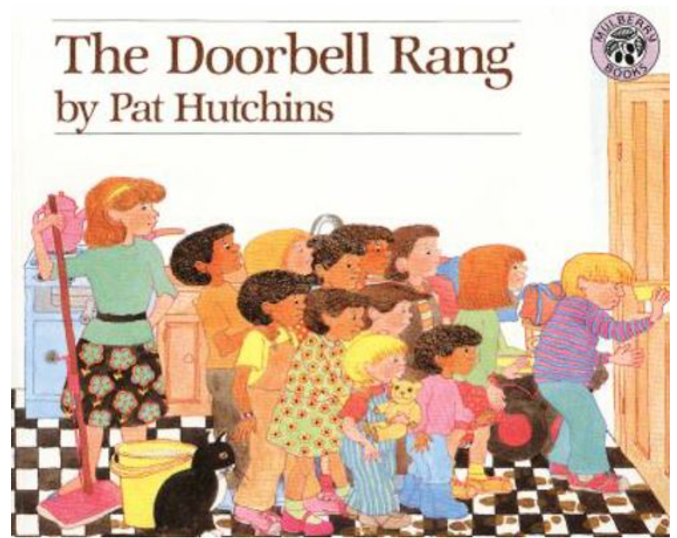 "The Doorbell Rang" by Pat Hutchins