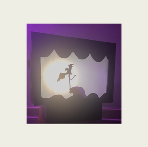                  DIY Shadow Puppet Theater