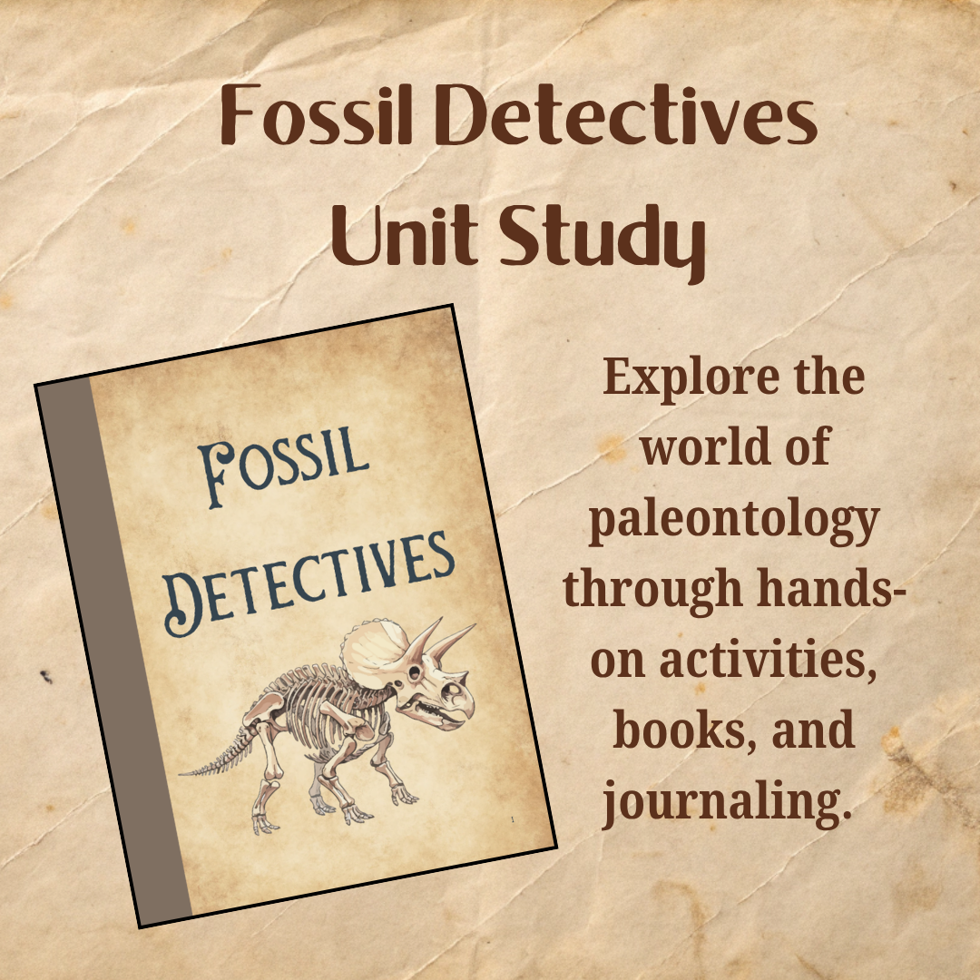 Fossil Detectives : A Hands-On Homeschool Unit Study