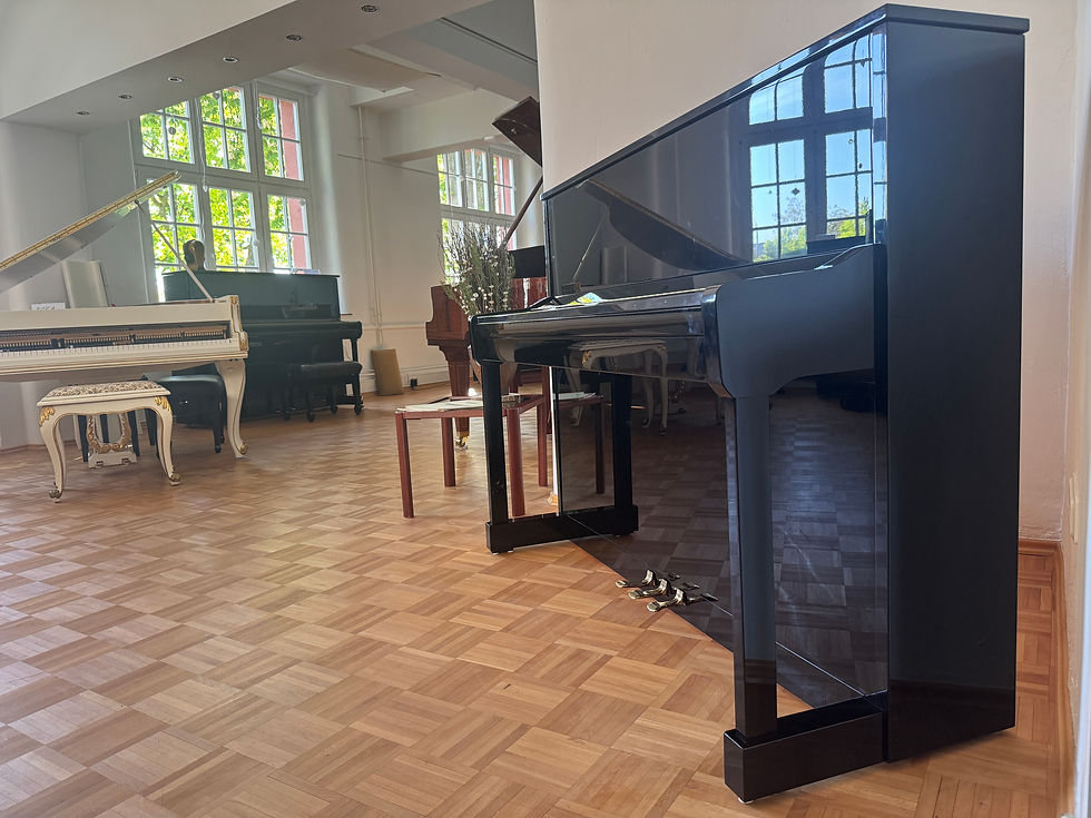 Miniaturbild: SCHIMMEL Modell 116 S in Schwarz poliert