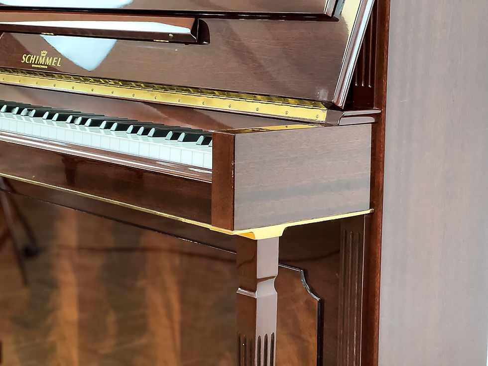 Miniaturbild: SCHIMMEL Modell 114 cm Design Exclusive in Mahagoni poliert