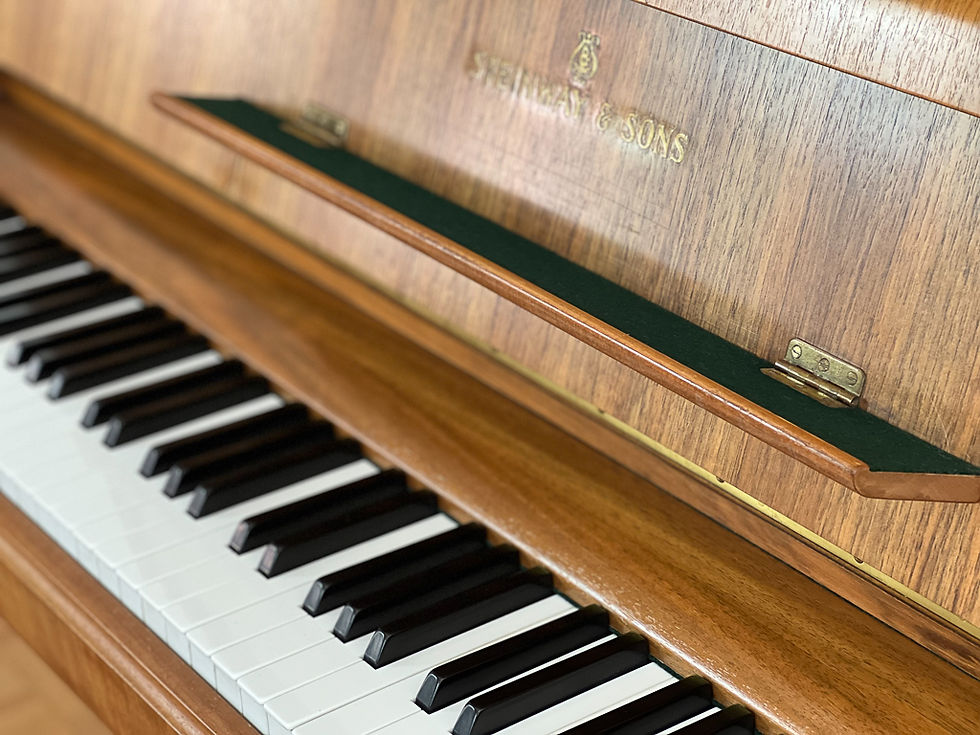 Miniaturbild: STEINWAY & SONS Z 114 Nussbaum satiniert