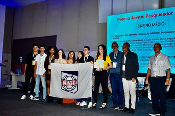 Prêmiação: Jovem Pesquisador da Associação Brasileira de Recursos Hídricos