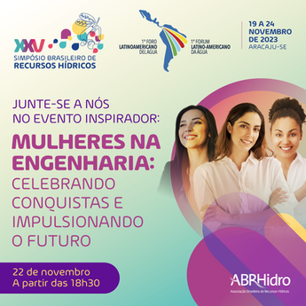 XXV SBRH - Coquetel Mulheres na Engenharia
